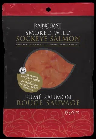 Raincoast Trading Wild, Smoked - Lox Style, 10 Of 4 OZ