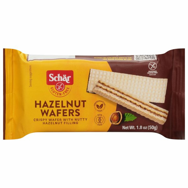 Schar Gluten Free Hazelnut Wafers