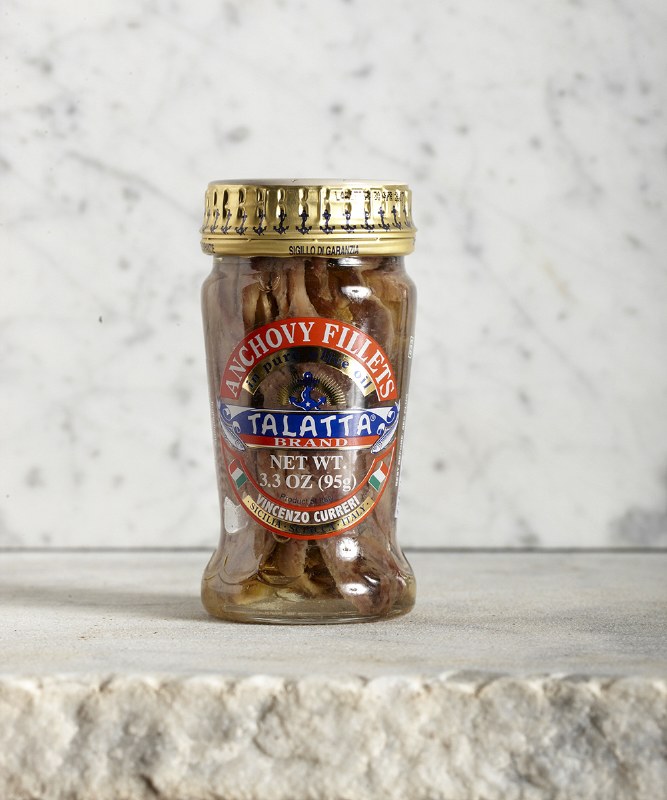 Talatta Anchovies In Olive Oil, 95g