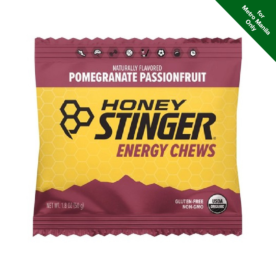 Honey Stinger Organic Energy Chews Pomegranate Passion