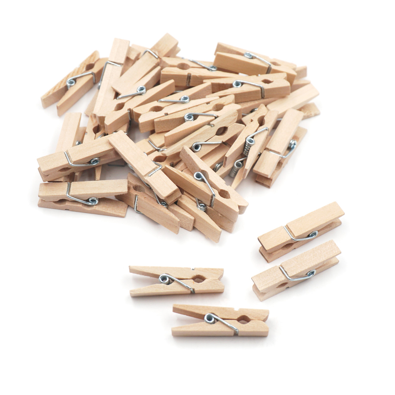 Wooden Clamp Natural