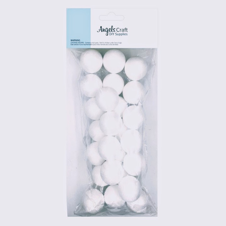 AngelsCraft Foam Ball 1.5″ 30pcs