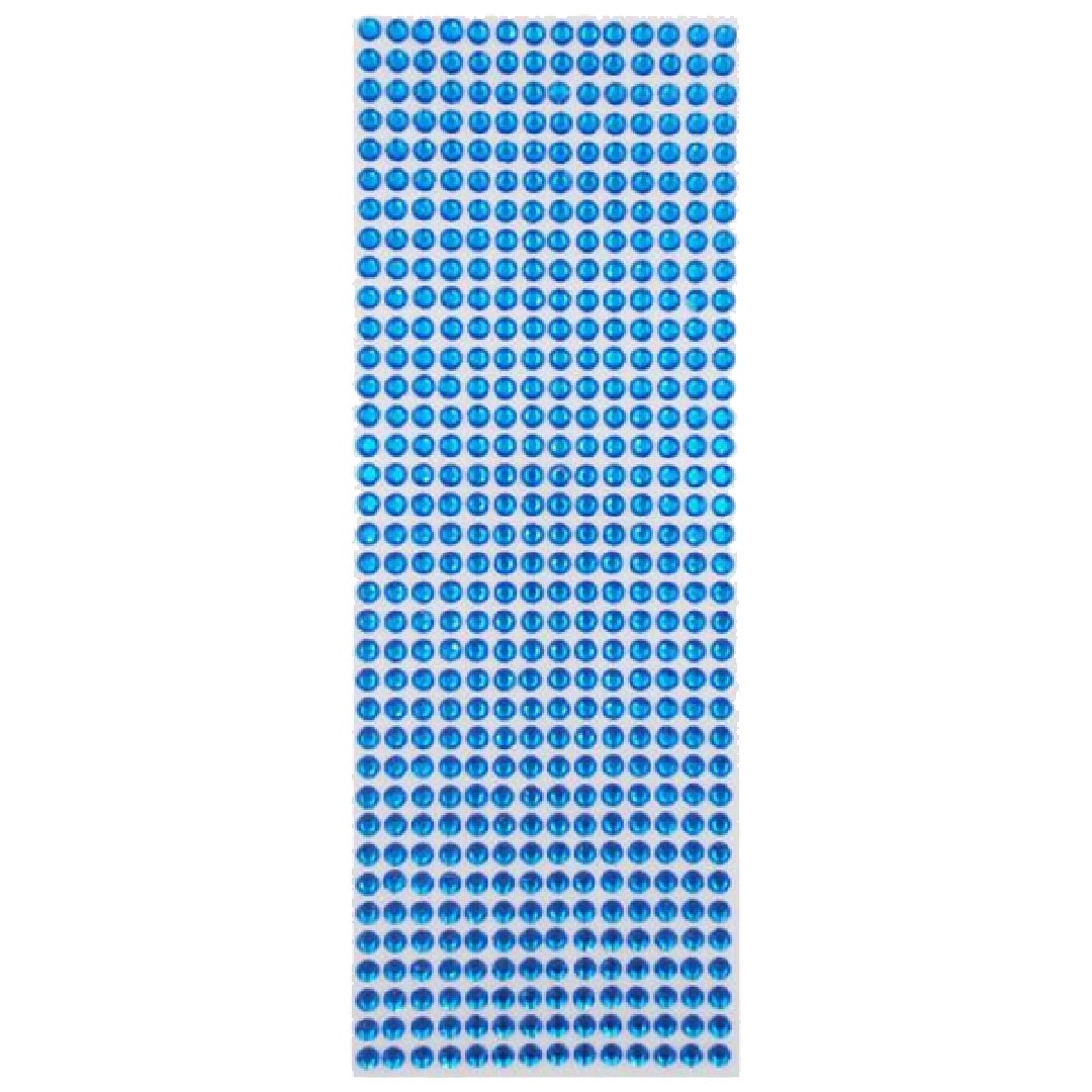 Ac #ss-012 Stone Stickers, Royal Blue