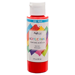 Acrylic Paint Bottle 2 Oz 40 Asst Colors