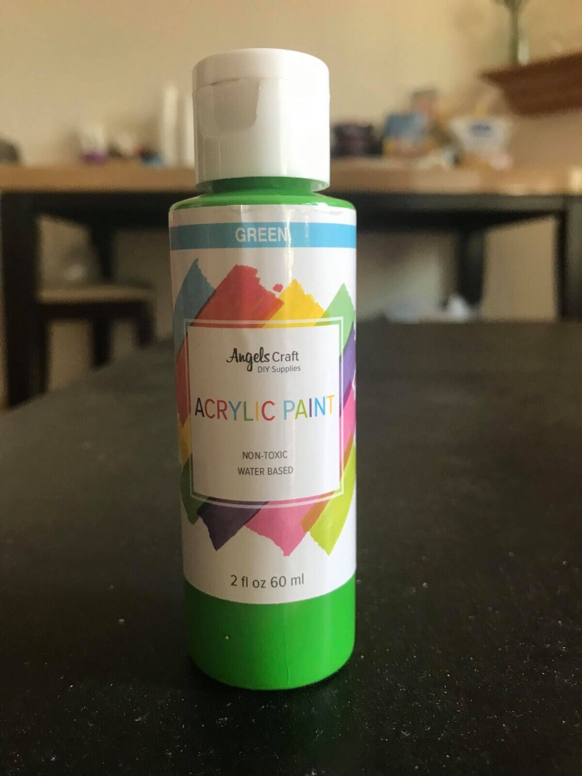 Angels Craft Acrylic Paint Green