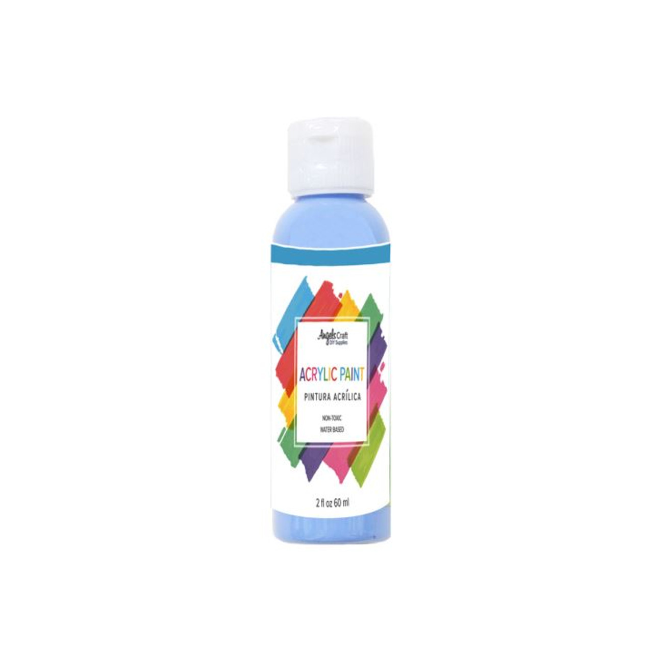 Acrylic Paint Blue