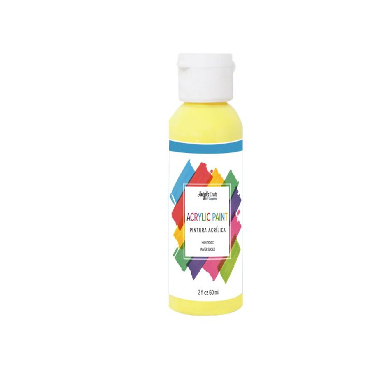 Acrylic Paint Neon Yellow