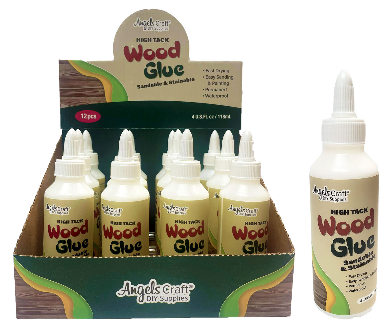 Angels Craft Wood Glue Set
