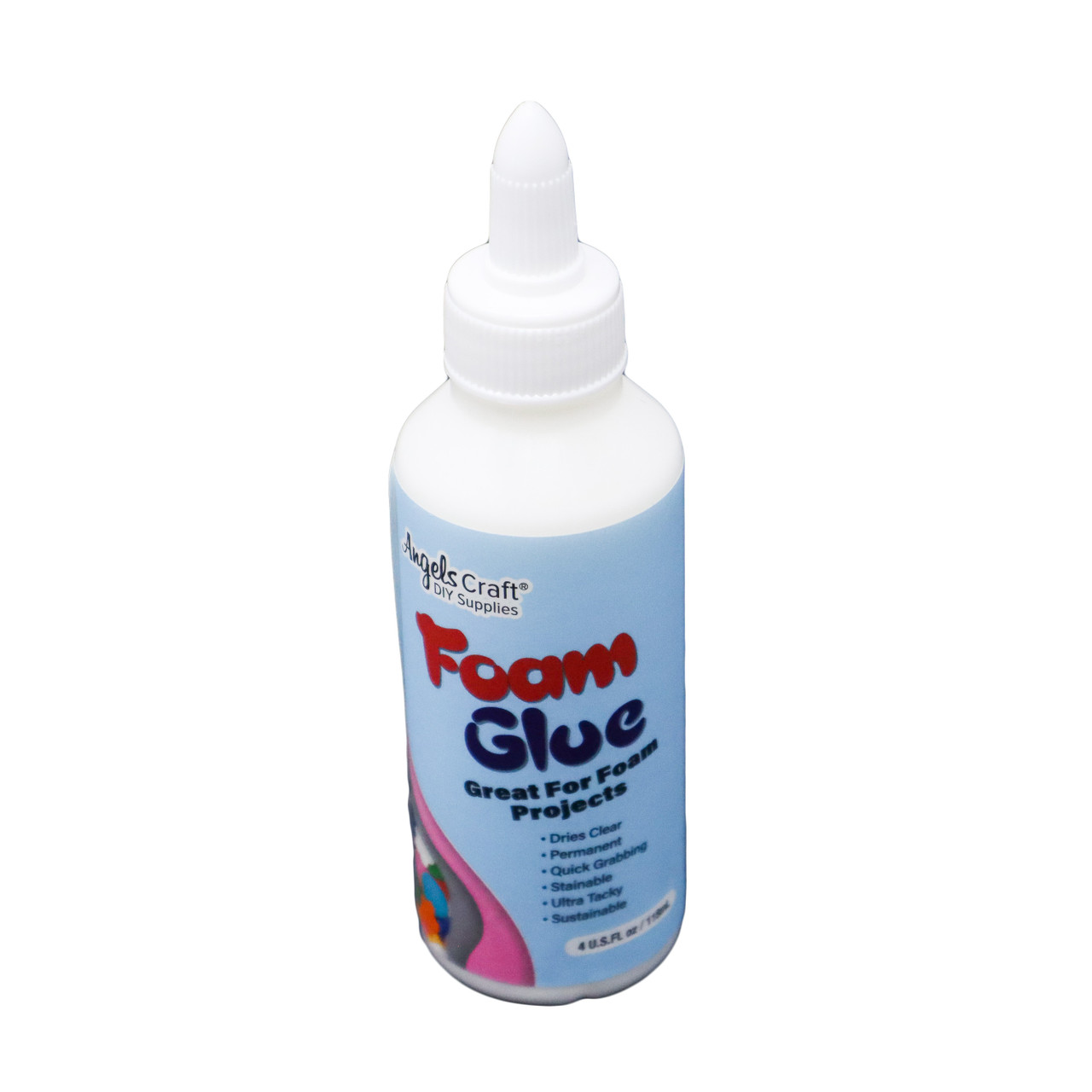 Angels Craft 4 Oz/ 118ml Foam Glue