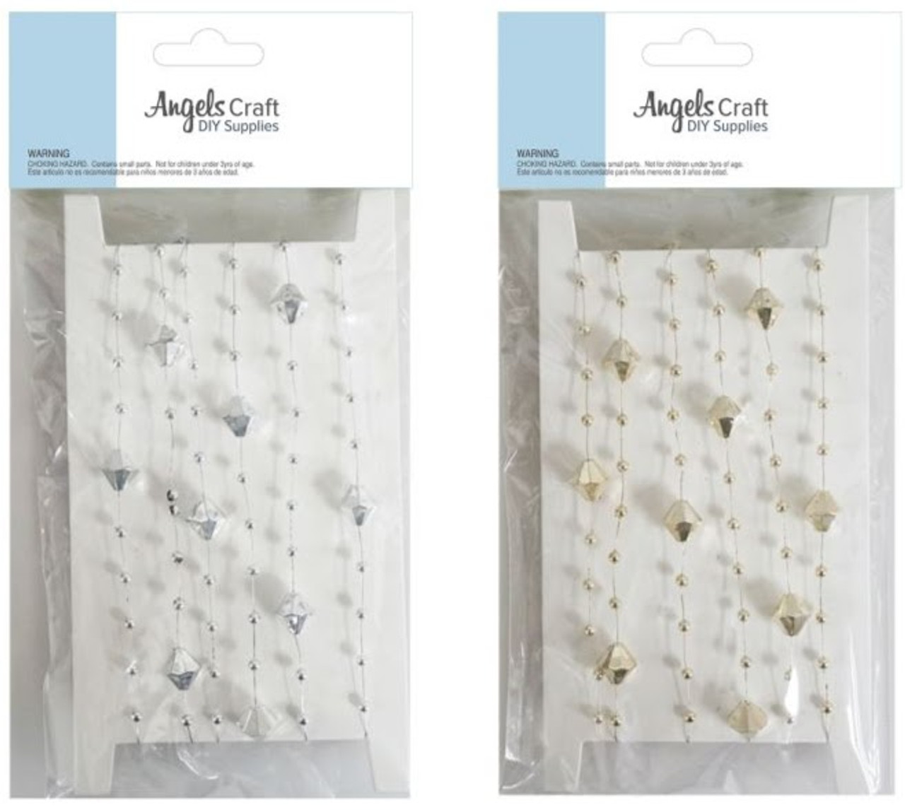 AngelsCraft S" Fancy Embellishments, 4ft 11" ( 1.5m )