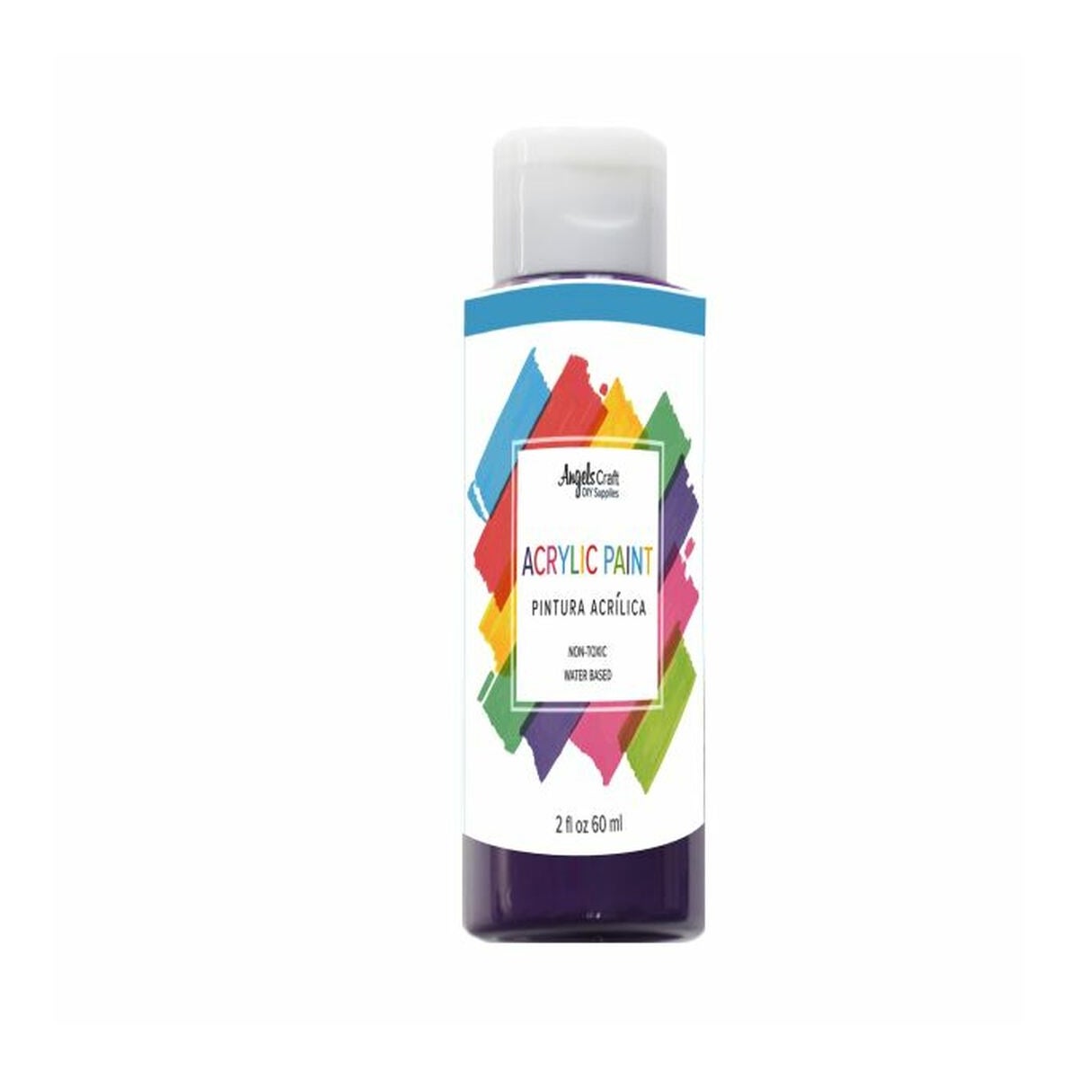 Ac #cpr-025 Acrylic Paint, Dark Purple