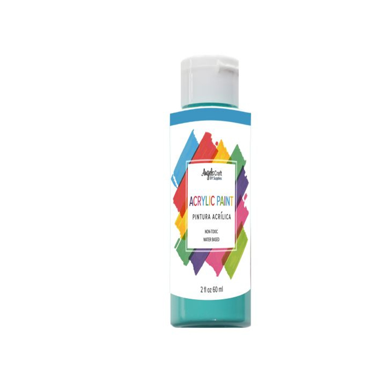Acrylic Paint Turquoise