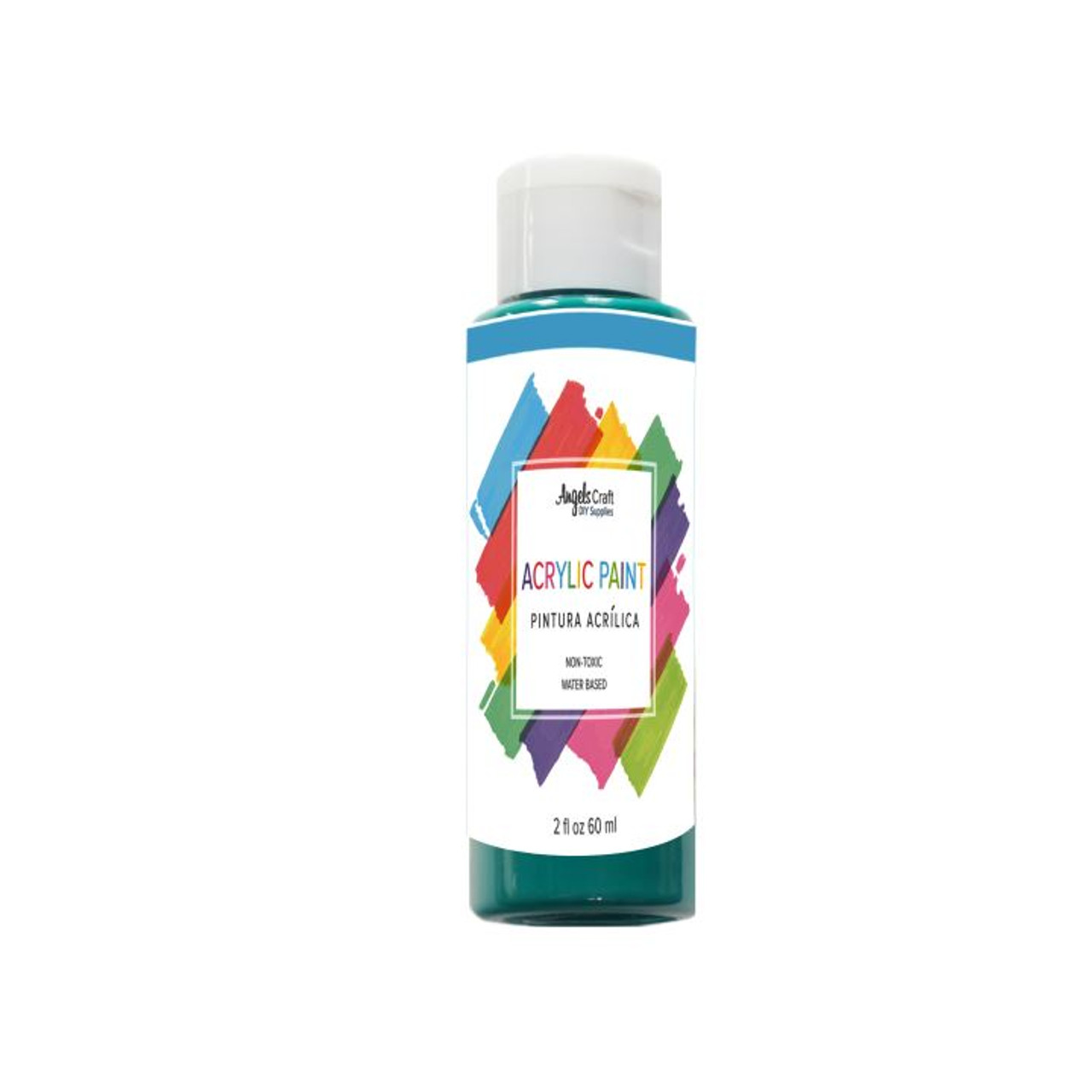 Acrylic Paint Teal