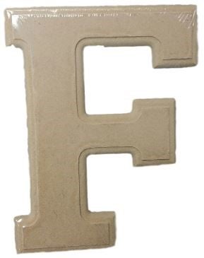 Wood Letters -f