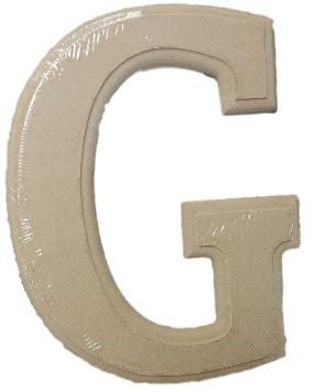 Wood Letters -g
