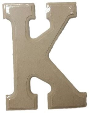Wood Letters -k