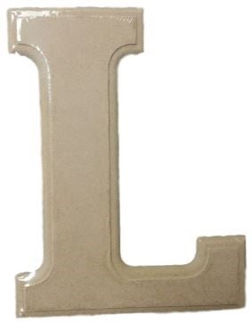 Wood Letters -l