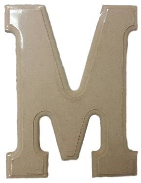 Wood Letters -m