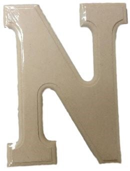 Wood Letters -n