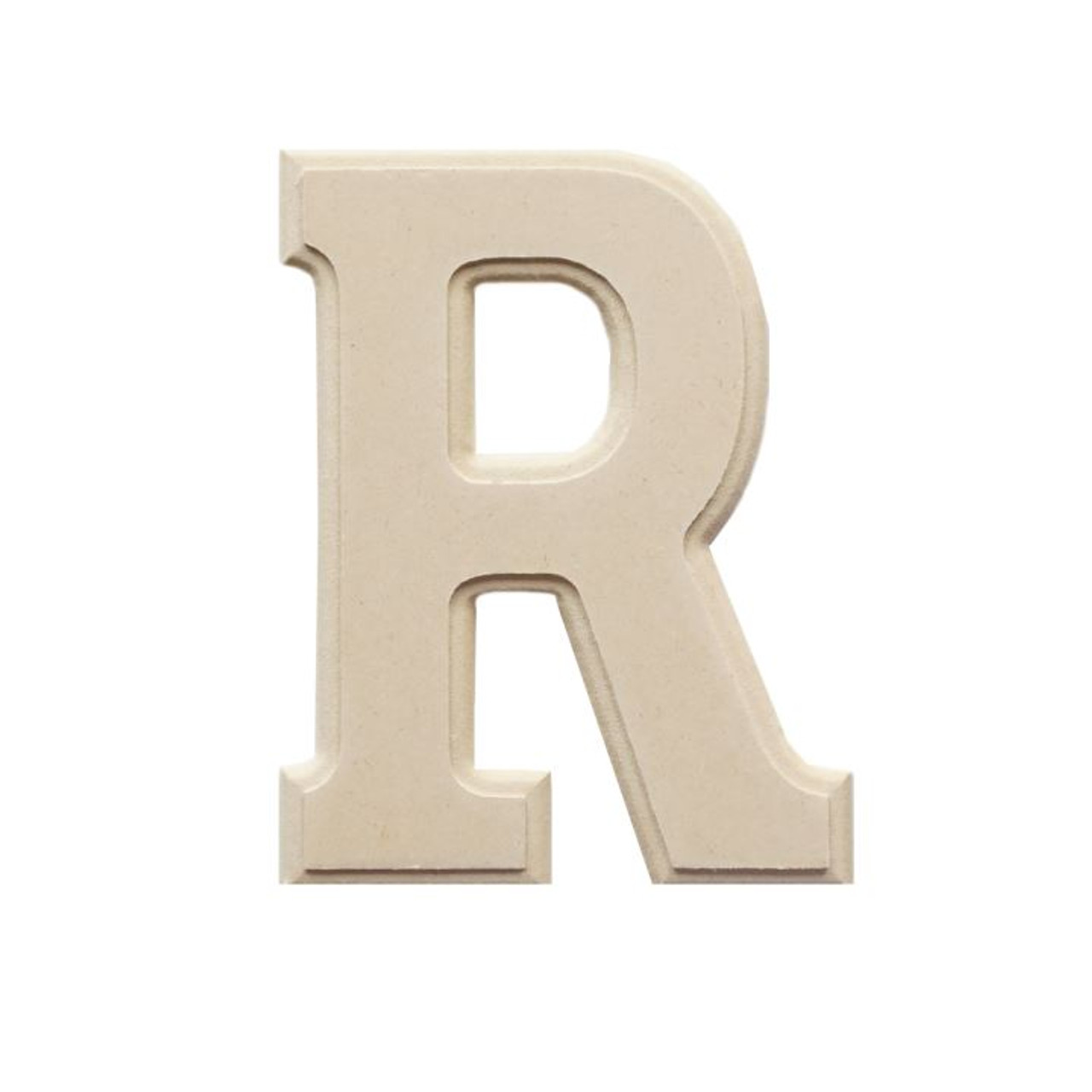 Wood Letters -r