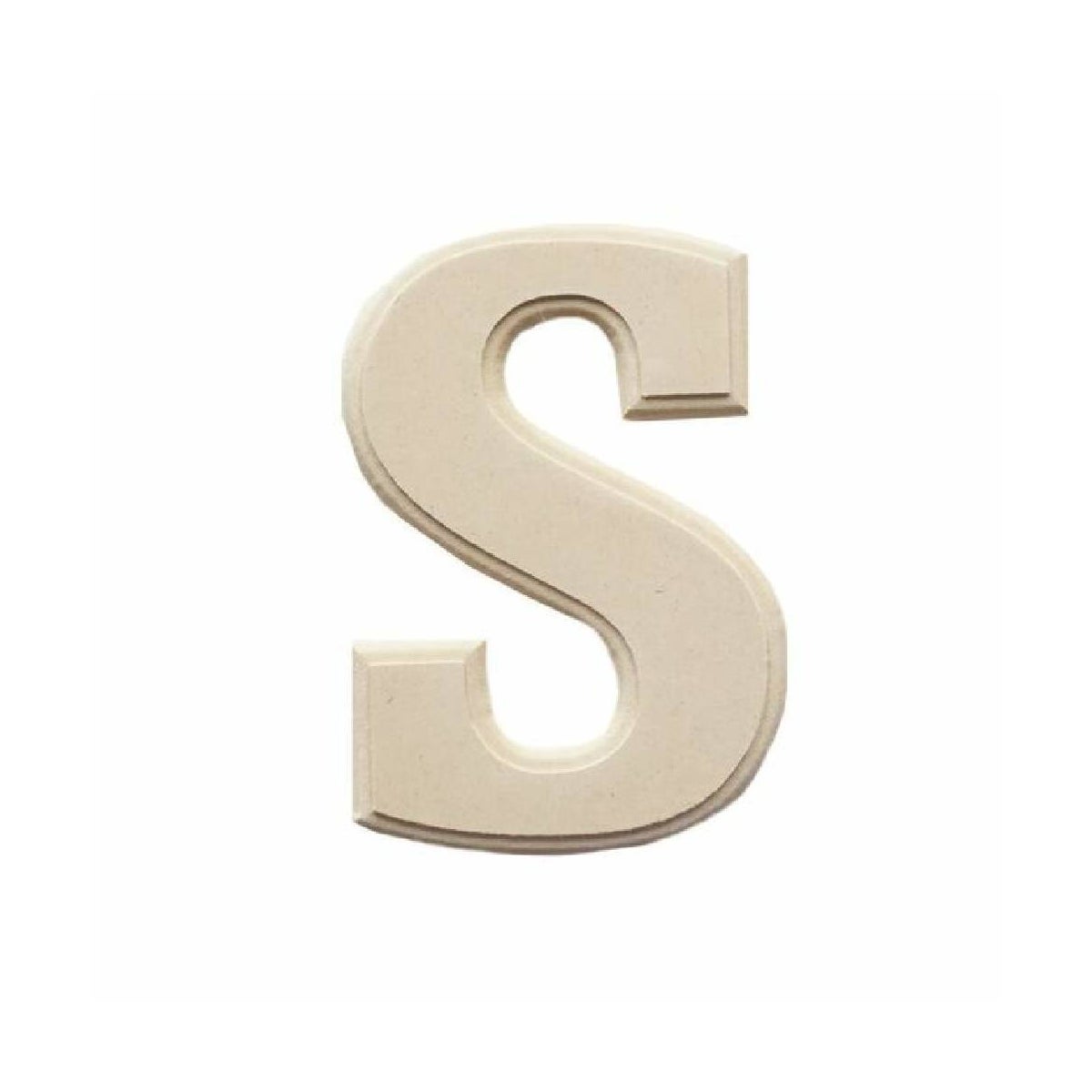 Ac #wl-029 Wood Letters S