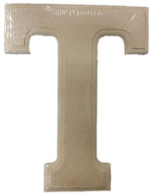 Wood Letters -t