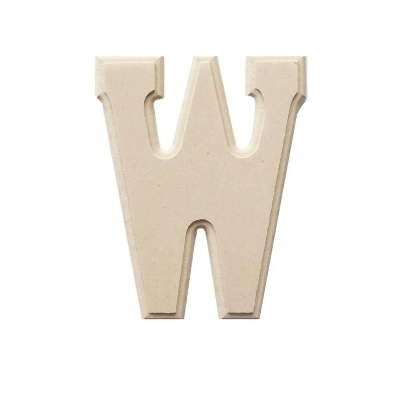 Wood Letters -w