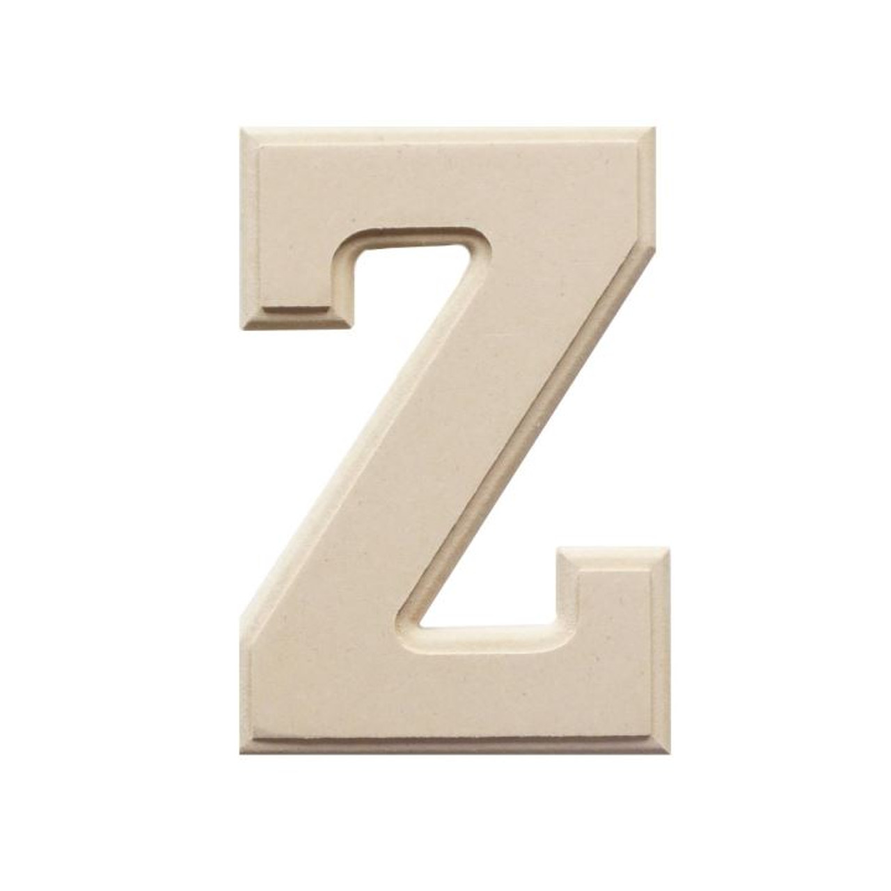 Wood Letters -z
