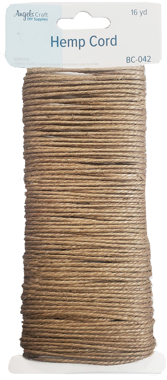 BC-042 Toffee Hemp Cord
