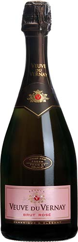 Veuve du Vernay Brut Rose Sparkling Wine NV