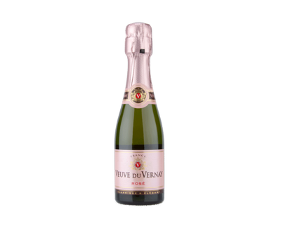 Veuve Du Vernay Brut Rose 187ml Single
