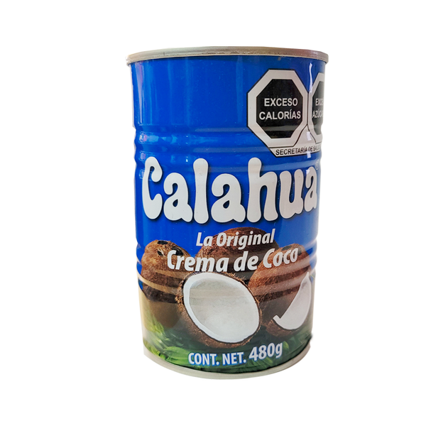 Calahua Crema De Coco 480gs