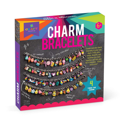 Craft-tastic Diy Charm Bracelets Kit
