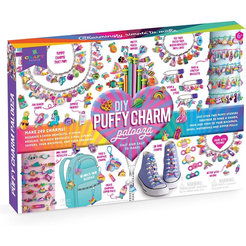 Ann Williams Group Craft-tastic DIY Puffy Charm Palooza