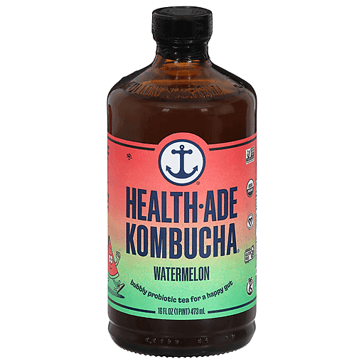 Health Ade Watermelon Kombucha - 16 Fl Oz
