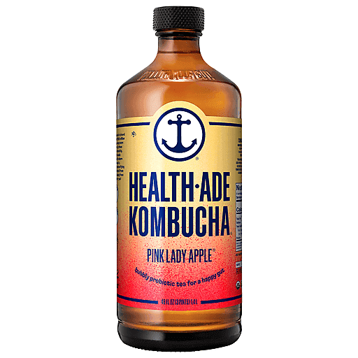 Health-Ade Pink Lady Apple Kombucha 48 Oz