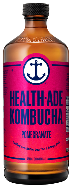 Health-Ade Pomegranate Kombucha 48 Oz