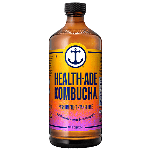 Health-Ade Kombucha, Passion Fruit/Tangerine 48 Oz