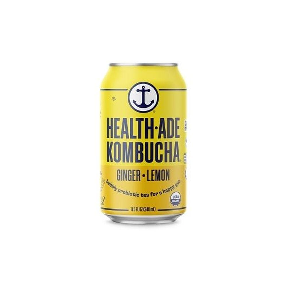 Health-Ade CansGinger Lemon Cans 6/4pk