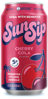 SunSip Health-Ade SunSipSunsip Soda Cherry Cola