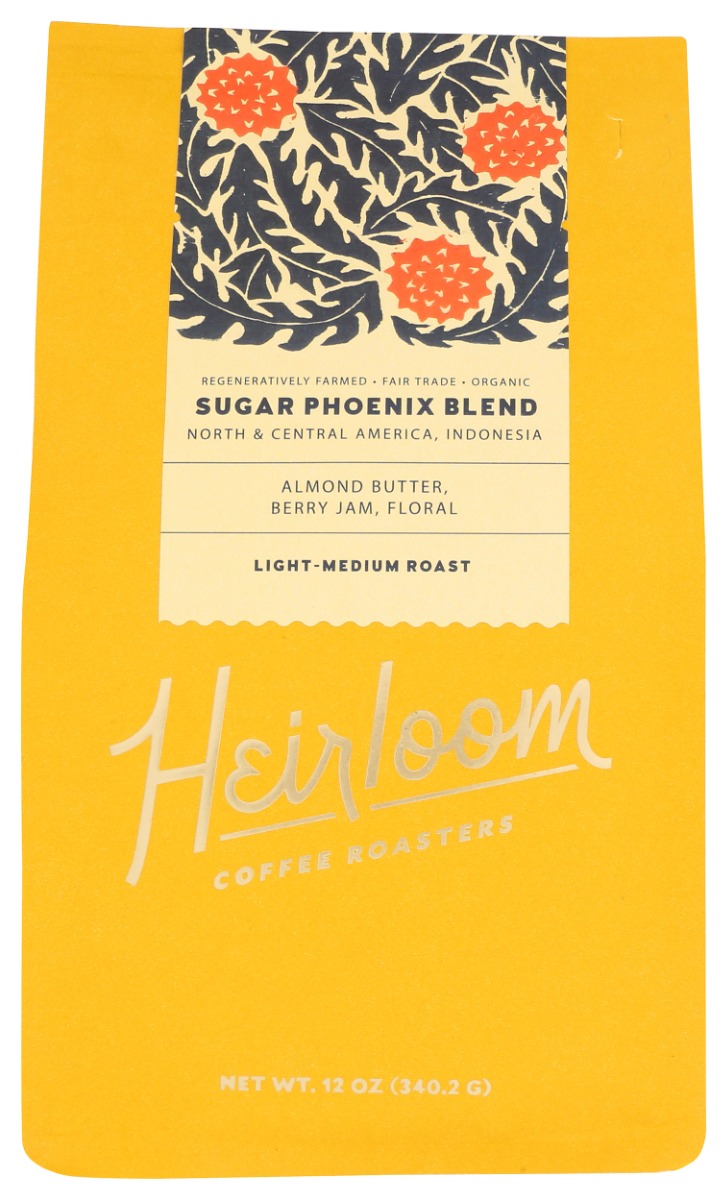 Heirloom1 Heirloom: Coffee Lght Med Phnx Bln, 12 Oz