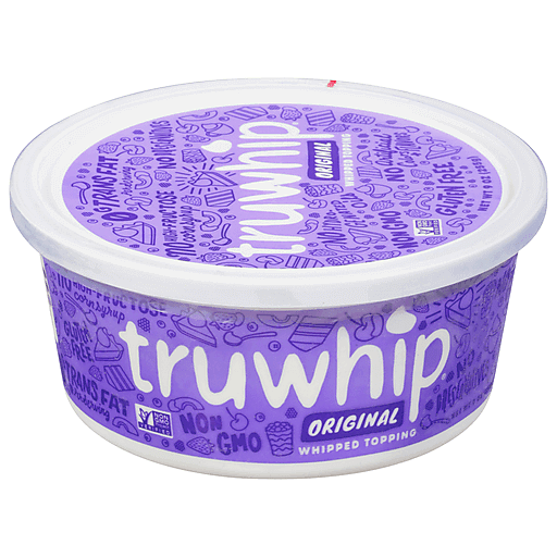 Truwhip Original All Natural Whipped Topping