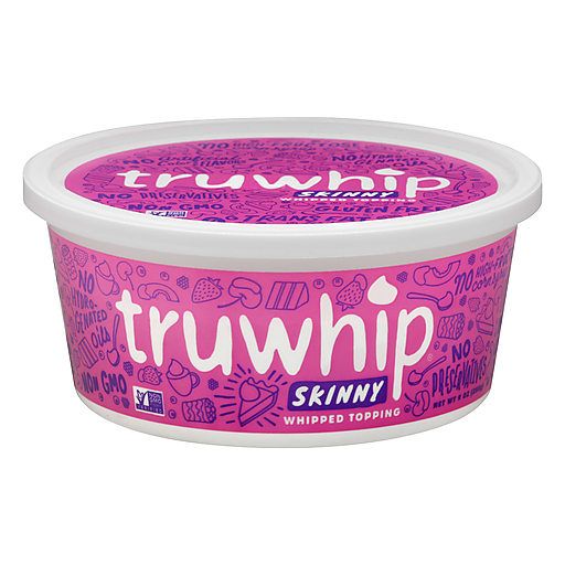 Truwhip Whipped Topping, Skinny 9 Oz