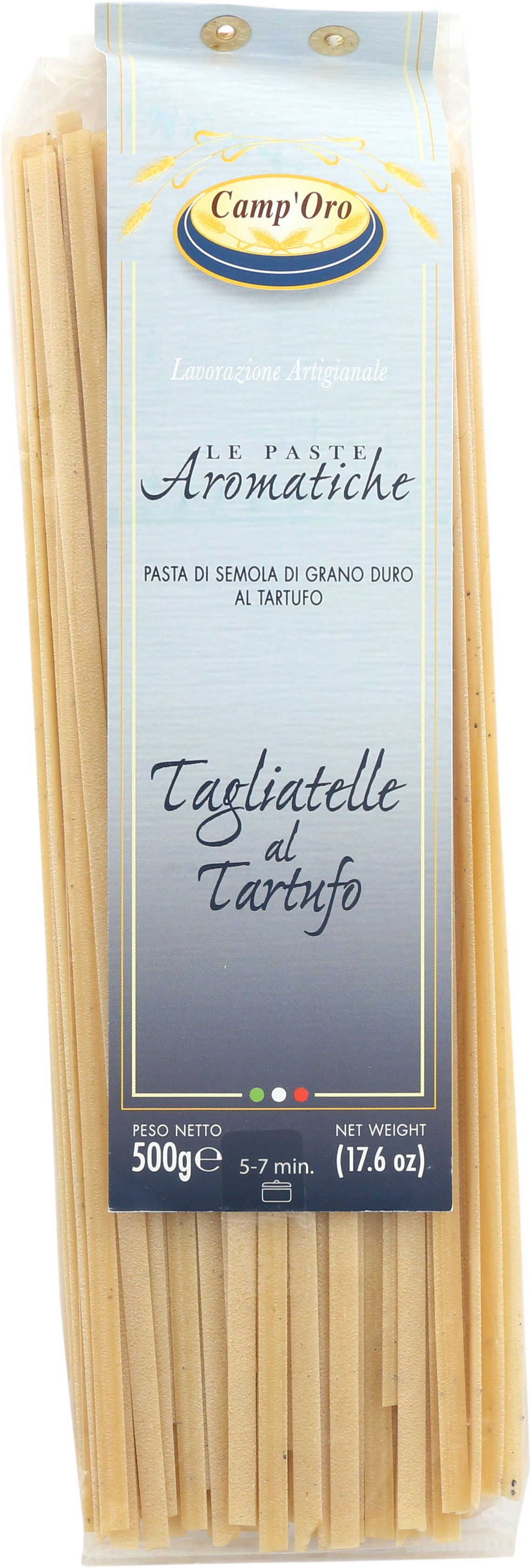Camp'Oro Le Aromatiche Tagliatelle Italian Pasta Truffle 17.6 Ounce