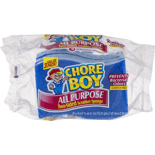 Chore Boy All Purpose Two-Sided Scrubber Sponge