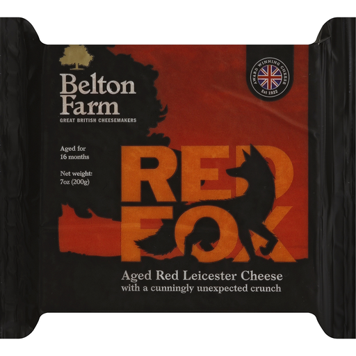 Belton Farm Cheese, Red Fox