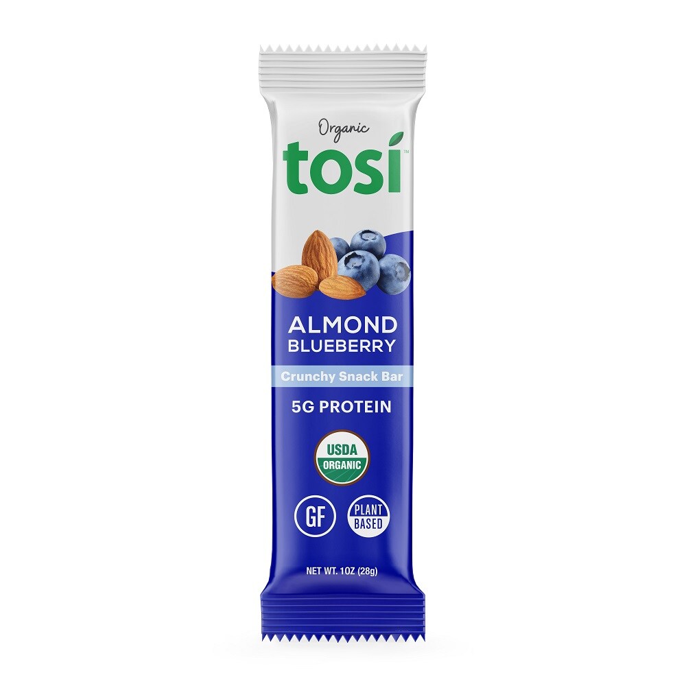Tosi Almond Blueberry Superbites Snack Bar 1 Oz Bag