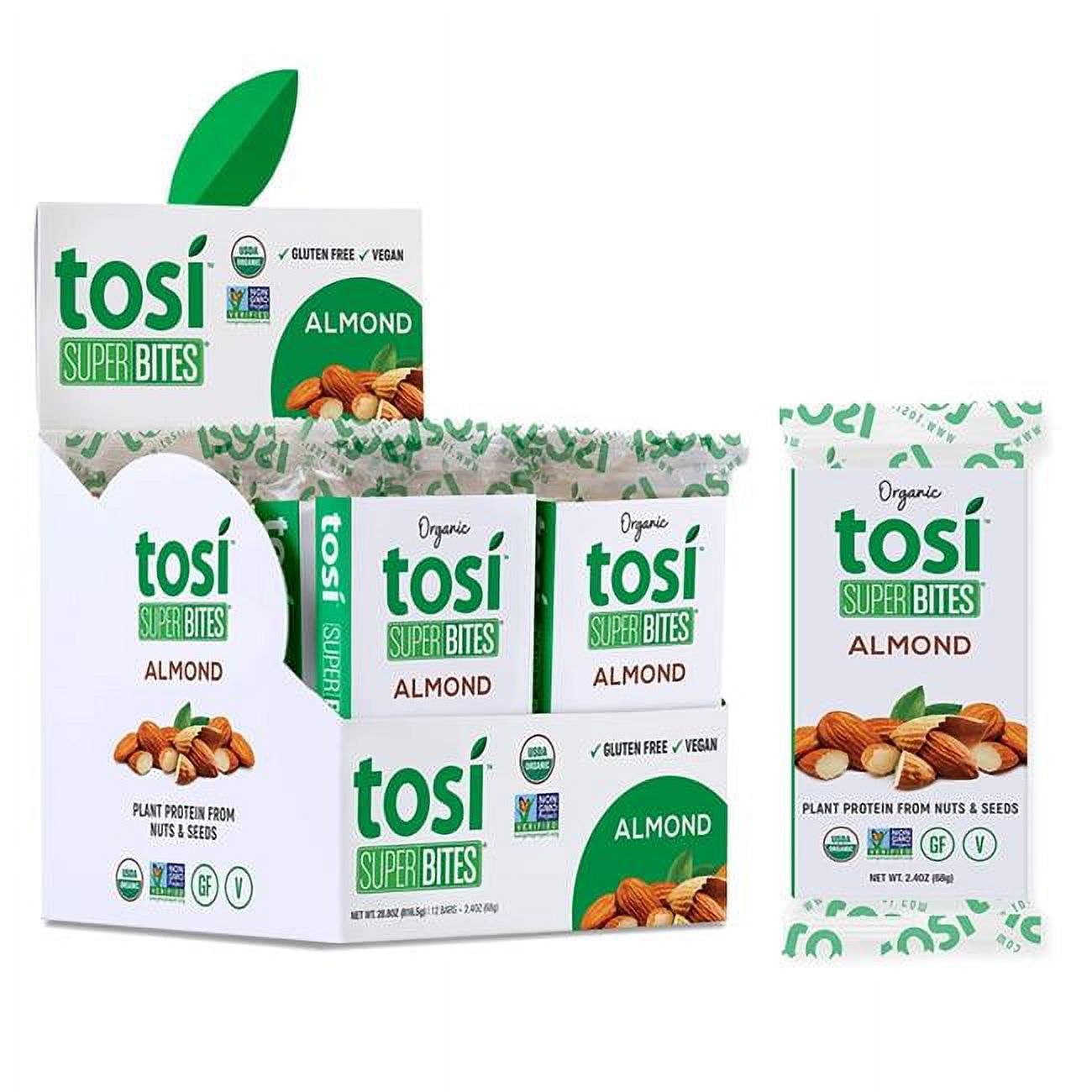 Tosi Superbites Almond – Case Of 12-2.4 Oz