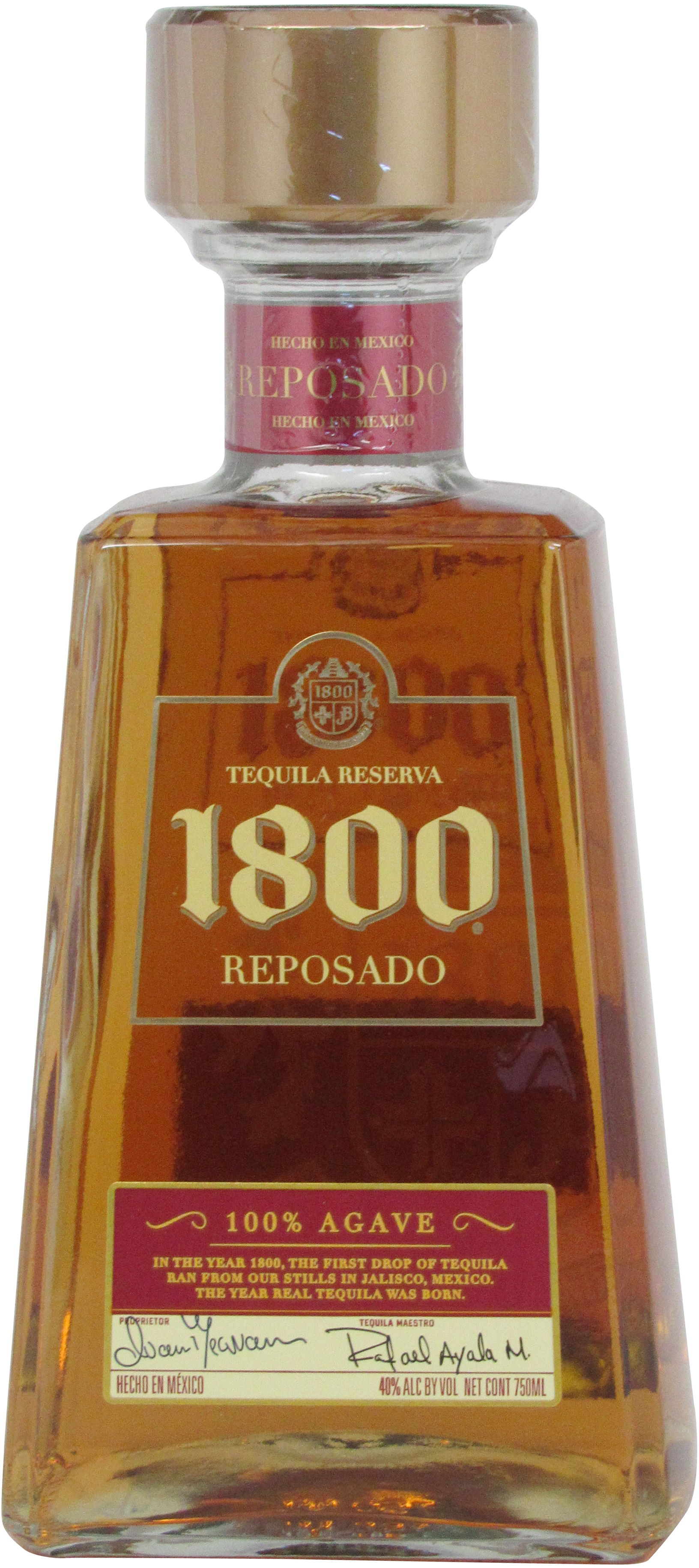 1800 Reposado Tequila - 750ml Bottle