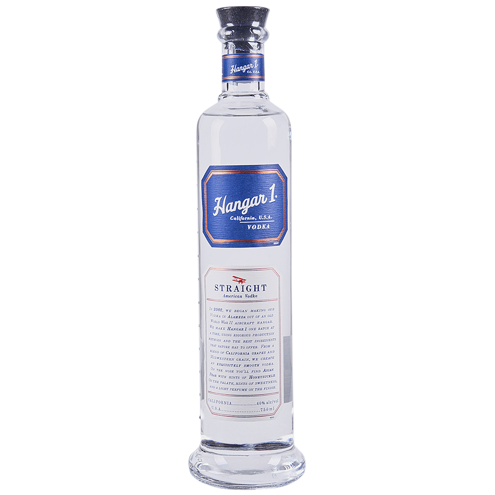 Hangar 1 One Straight Vodka - 750ml Bottle